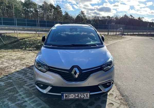 Renault Grand Scenic cena 59500 przebieg: 178000, rok produkcji 2017 z Kołobrzeg małe 79